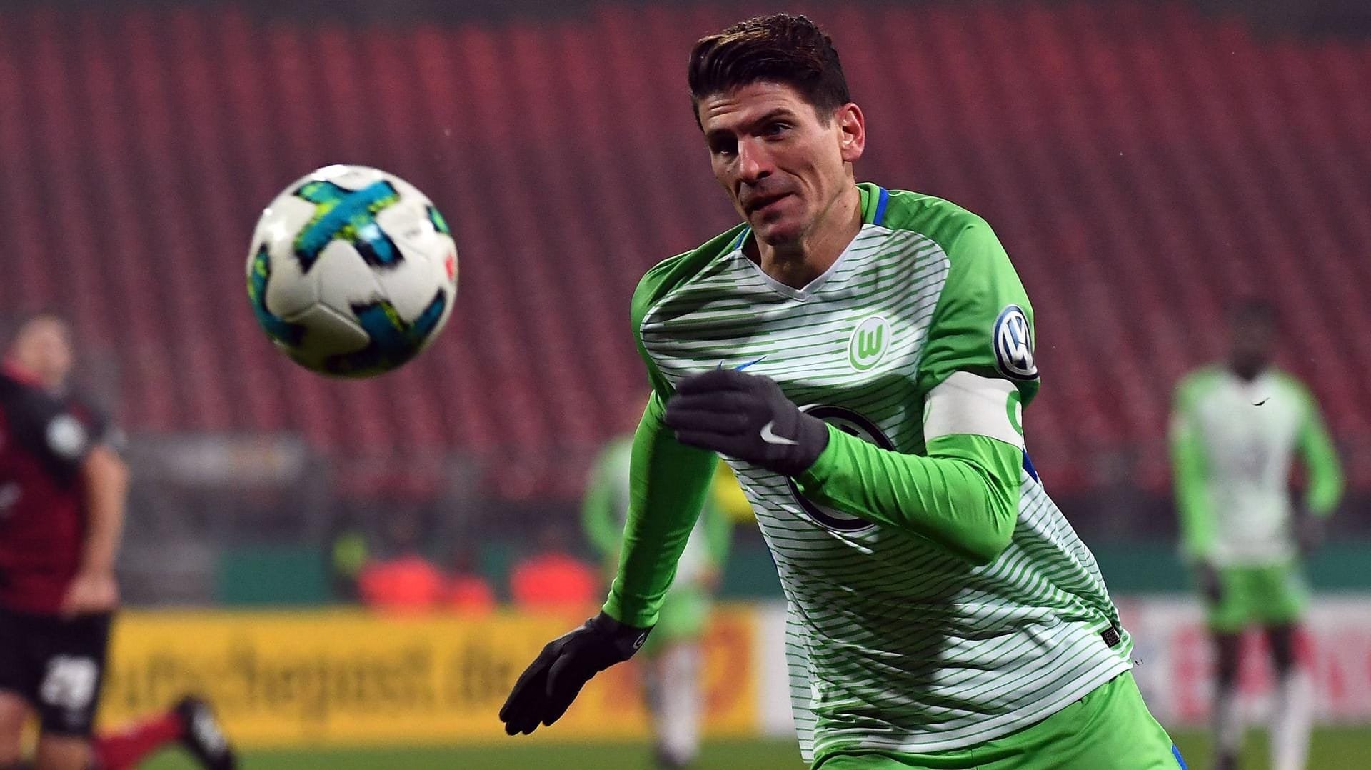 Mario Gomez: Erst vor anderthalb Jahren wechselte er zum VfL Wolfsburg.