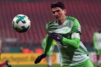 Mario Gomez: Erst vor anderthalb Jahren wechselte er zum VfL Wolfsburg.