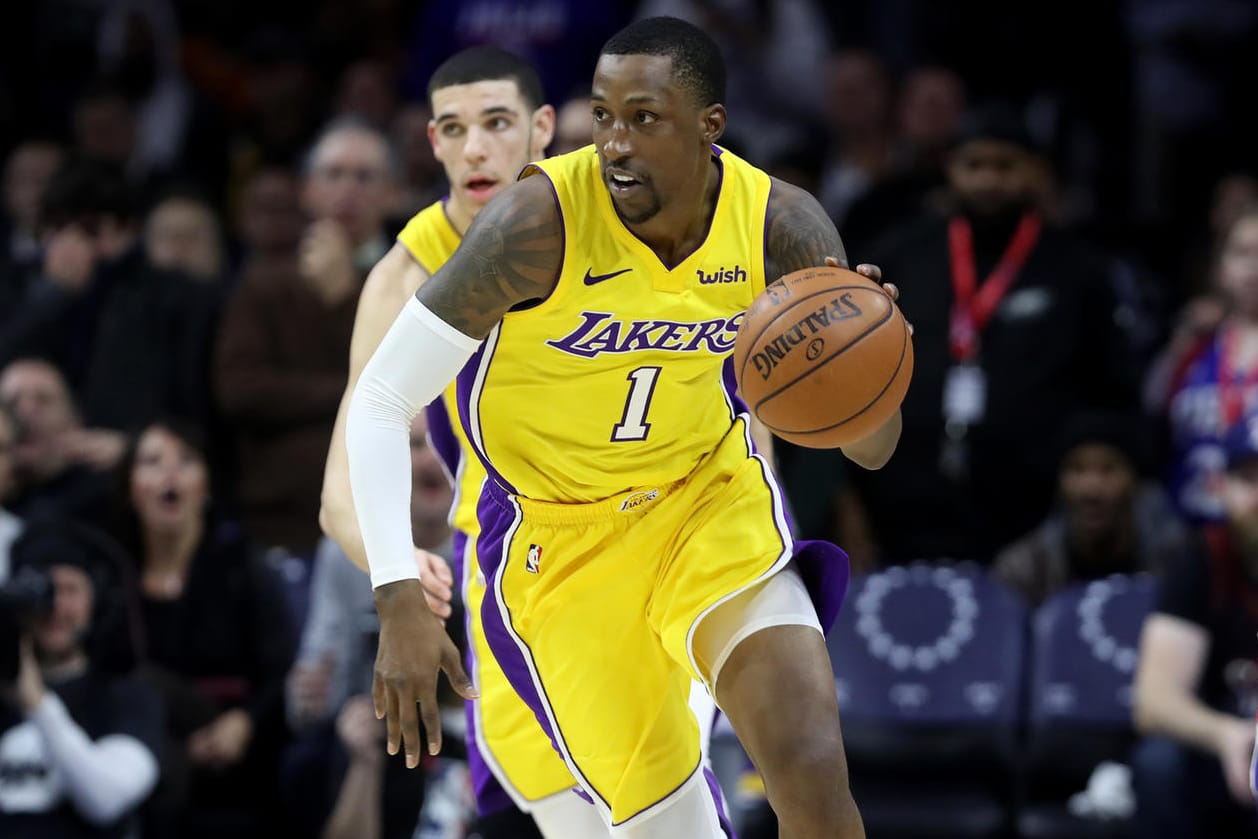 Kentavious Caldwell-Pope: Der Shooting Guard kam im Sommer von den Detroit Pistons zu den Lakers.