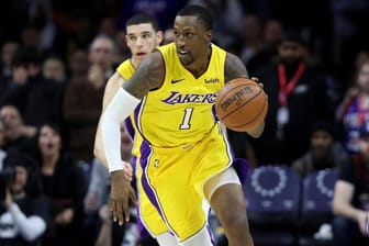 Kentavious Caldwell-Pope: Der Shooting Guard kam im Sommer von den Detroit Pistons zu den Lakers.