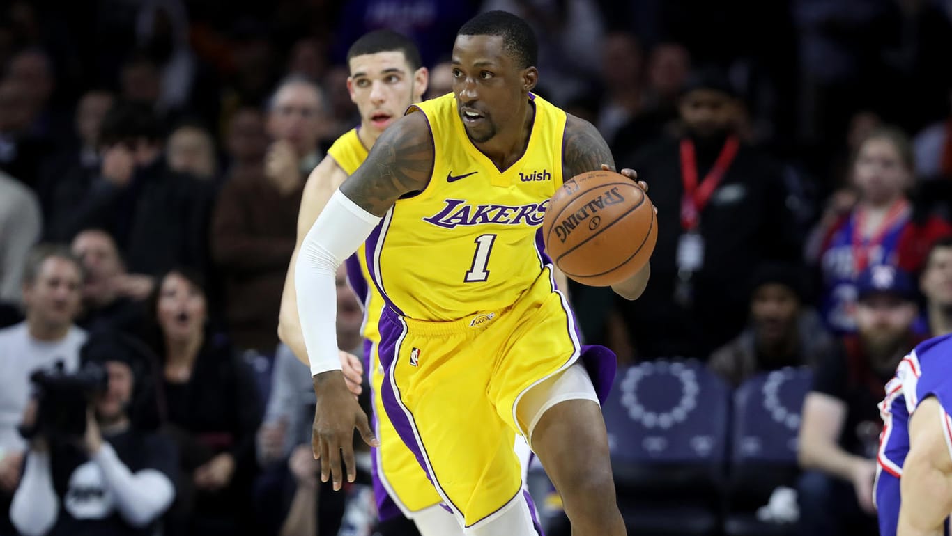 Kentavious Caldwell-Pope: Der Shooting Guard kam im Sommer von den Detroit Pistons zu den Lakers.