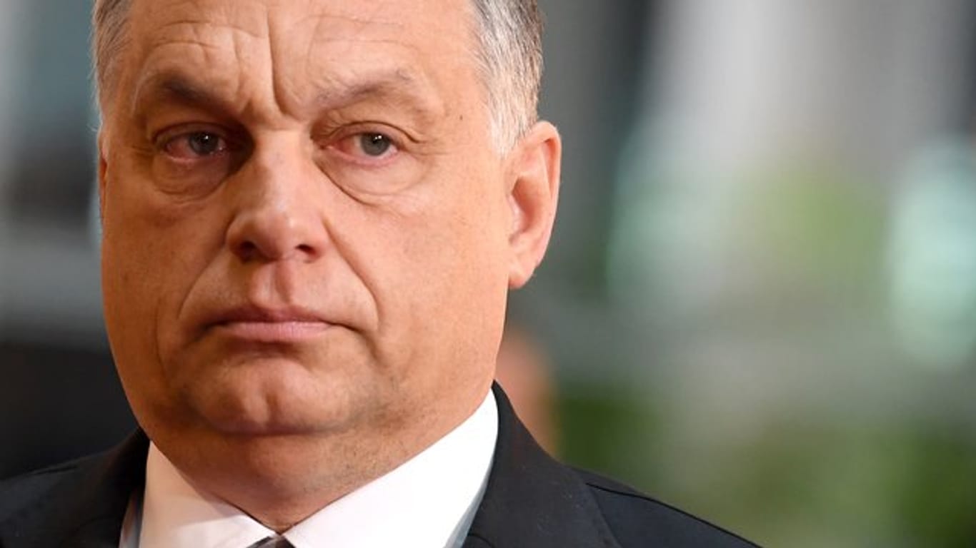 Nach Ansicht von Ungarns Ministerpräsident Orban ist das EU-Verfahren gegen Polen "würdelos und ungerecht".