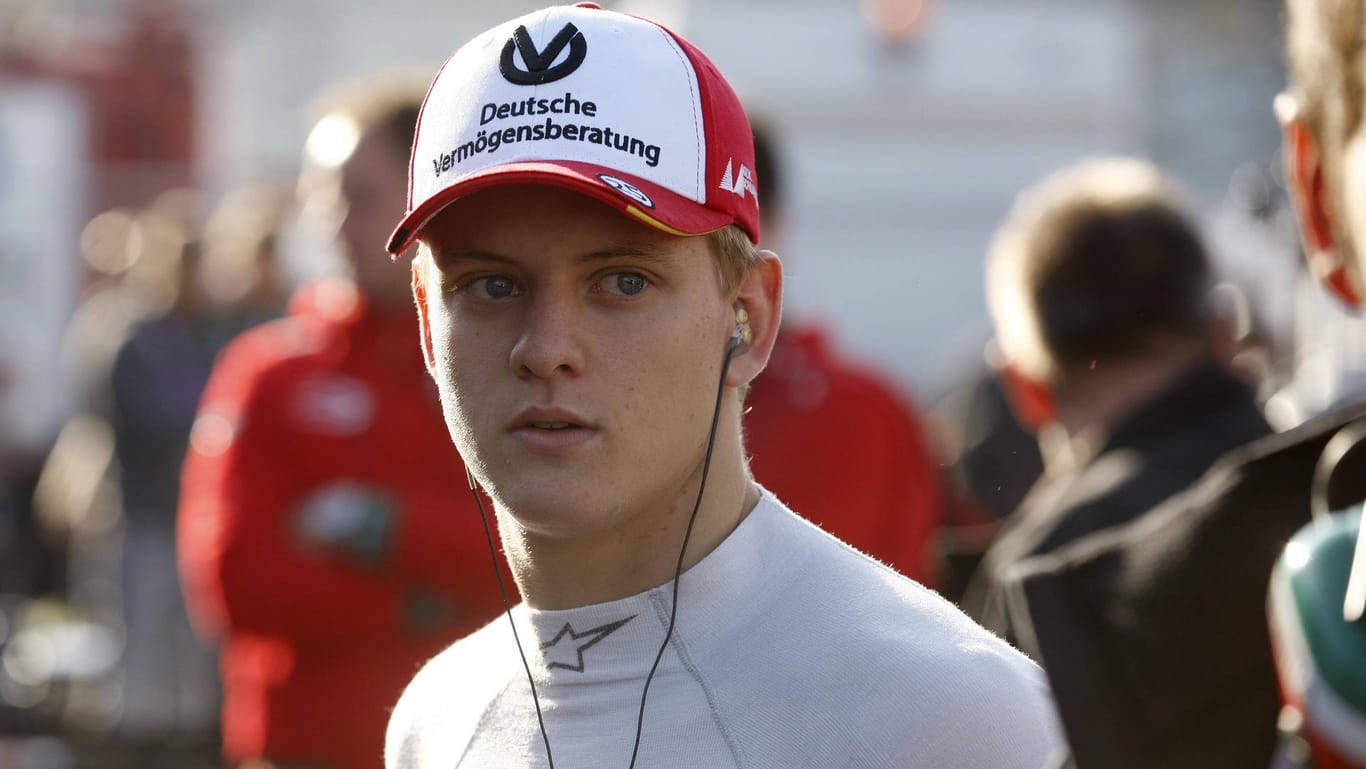 Mick Schumacher: Langfristig will er wie sein Vater in die Formel 1.