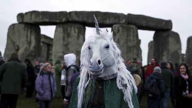 Das Einhorn darf nicht fehlen.