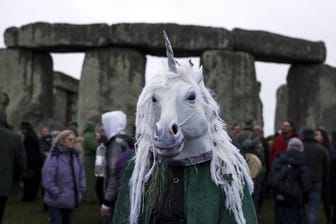 Das Einhorn darf nicht fehlen.