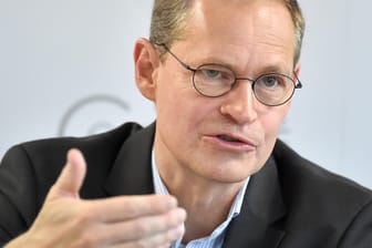 Michael Müller: Berlins Regierender Bürgermeister versteht alle Bürger, die sich über den Pannenflughafen BER ärgern.