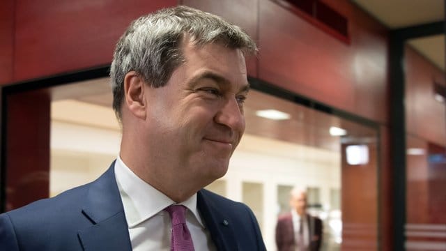 Bayerns designierter Ministerpräsident Markus Söder lehnt höhere Steuern für Reiche ab. Bayerns designierter Ministerpräsident Markus Söder lehnt höhere Steuern für Reiche ab.