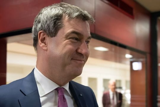 Bayerns designierter Ministerpräsident Markus Söder lehnt höhere Steuern für Reiche ab.