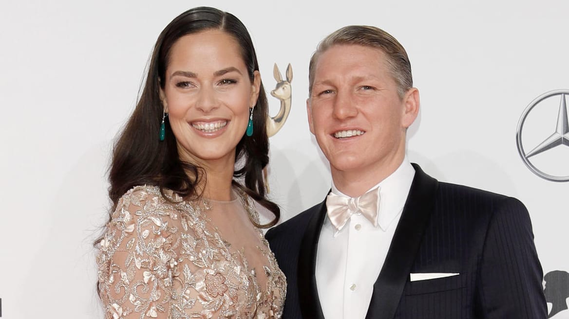 Ana Ivanović und Bastian Schweinsteiger: Das sportliche Paar bekommt 2018 Nachwuchs.