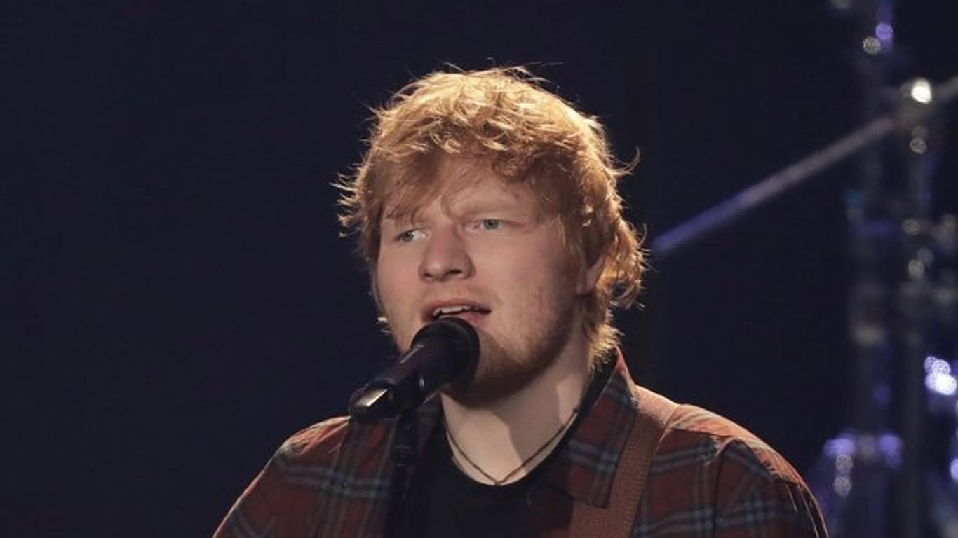 Ed Sheeran hat dem Musikjahr seinen Stempel aufgedrückt.