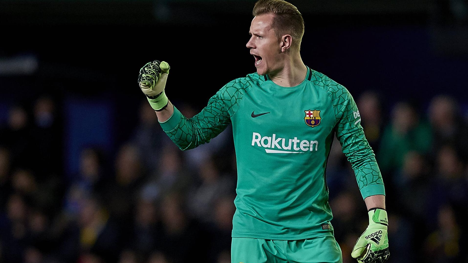 Marc-André ter Stegen: Der Keeper des FC Barcelona ist in Topform.
