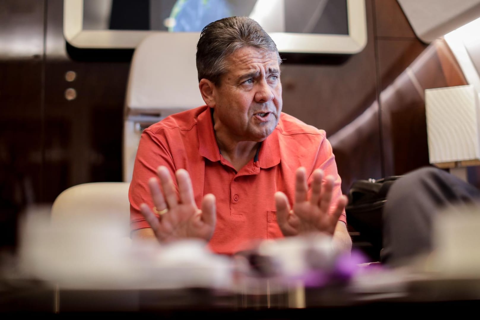 Sigmar Gabriel: Sein Vorschlag würde ein ganz neues System zur Verteilung von Flüchtlingen schaffen.