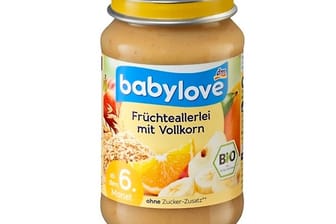 "babylove Früchteallerlei mit Vollkorn 190g ab dem 6. Monat"