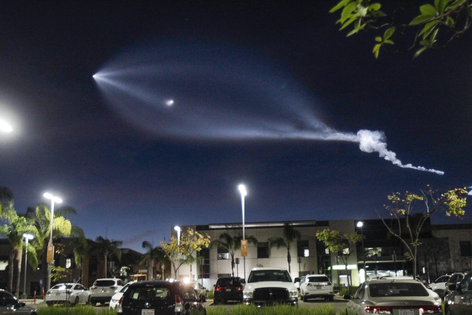 Viele fragten sich, ob es sich bei dem Objekt, um ein Ufo handelte.