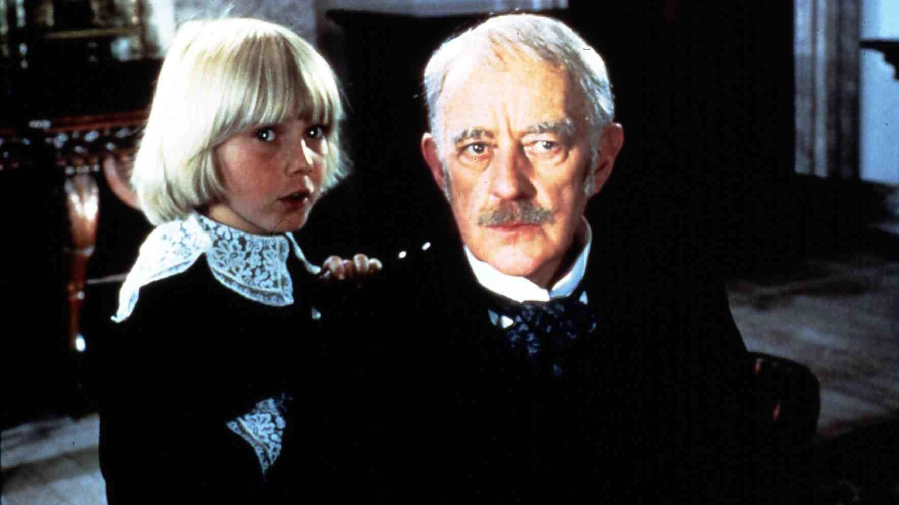 Ricky Schroder und Alec Guinness: Sie spielen die Hauptrollen in "Der Kleine Lord".