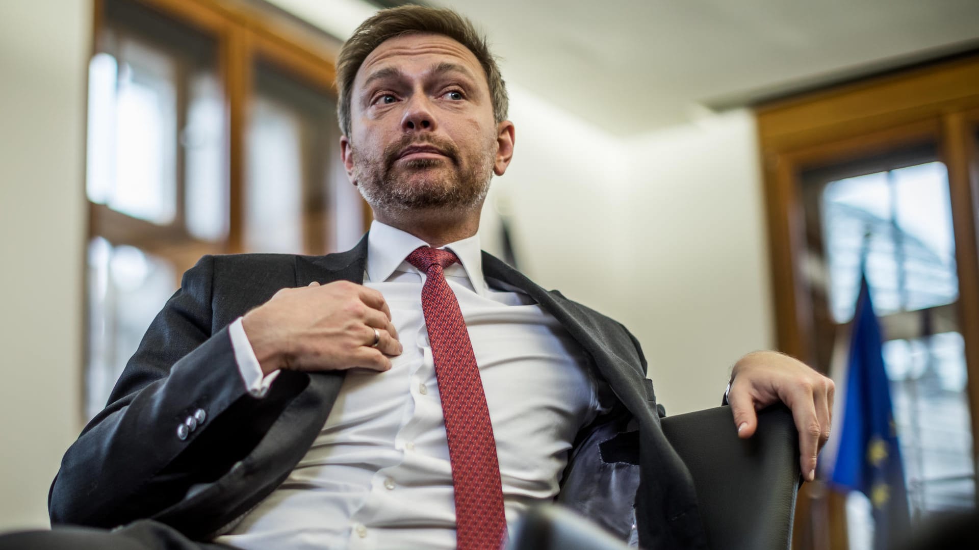 FDP-Chef Christian Lindner: Er färbte die FDP neu.