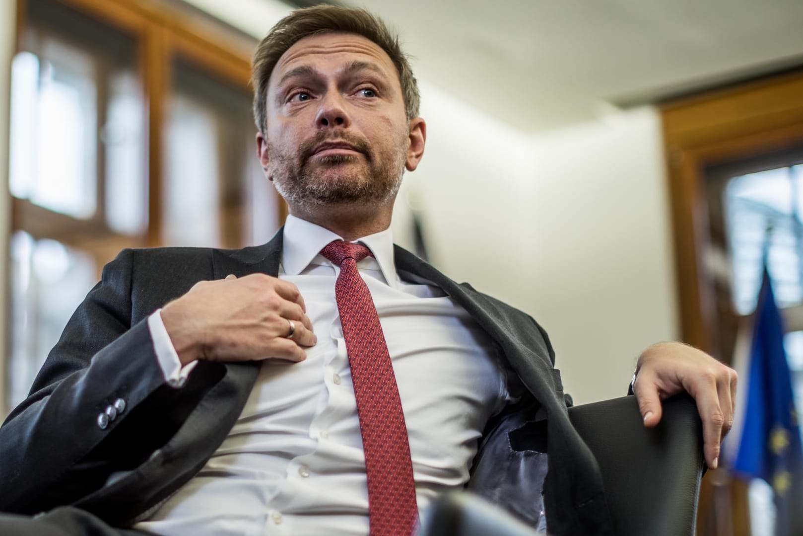 FDP-Chef Christian Lindner: Er färbte die FDP neu.
