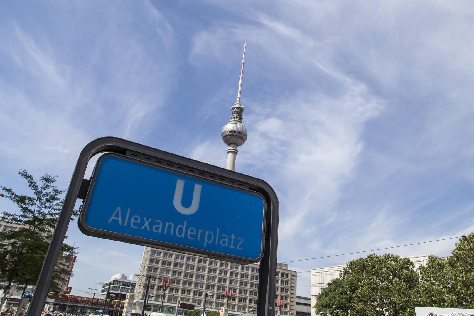 Am U-Bahnhof Alexanderplatz kommt es häufiger zu Schlägereien.
