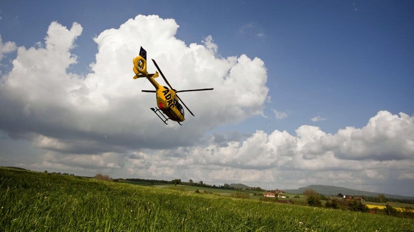 Die Bundeswehr kaufte rund 6500 Flugstunden beim ADAC.