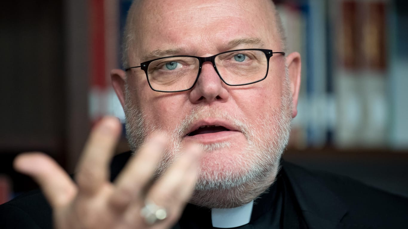 Der Münchner Kardinal und Erzbischof Reinhard Marx hält nichts von der gleichgeschlechtlichen Ehe.
