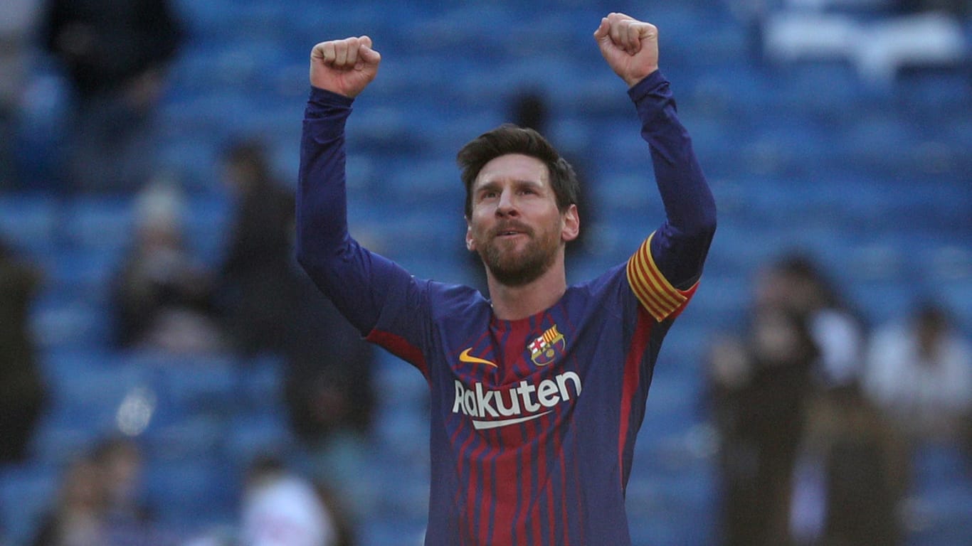 Lionel Messi: Der Barca-Star brach nun den nächsten Rekord.