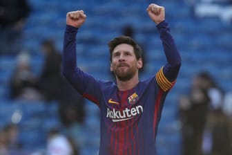 Lionel Messi: Der Barca-Star brach nun den nächsten Rekord.