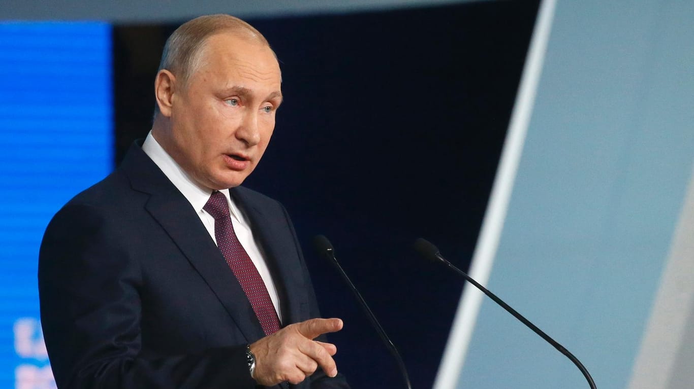 Russlands Präsident Wladimir Putin ist auch nach 18 Jahren nicht politikmüde.