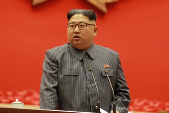Kim Jong Un provoziert die USA immer wieder mit Atomwaffentests.