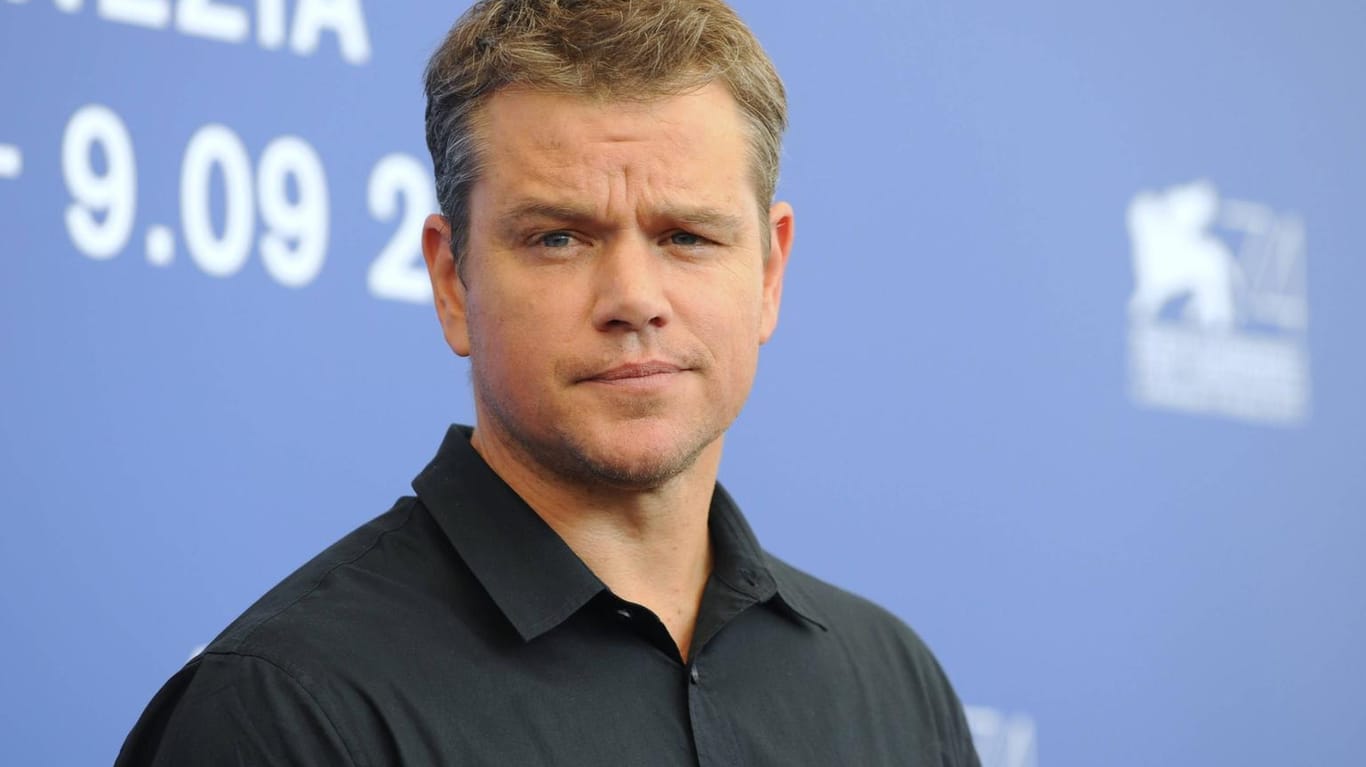 Schauspieler Matt Damon: Der Hollywoostar trauert um seinen Vater.