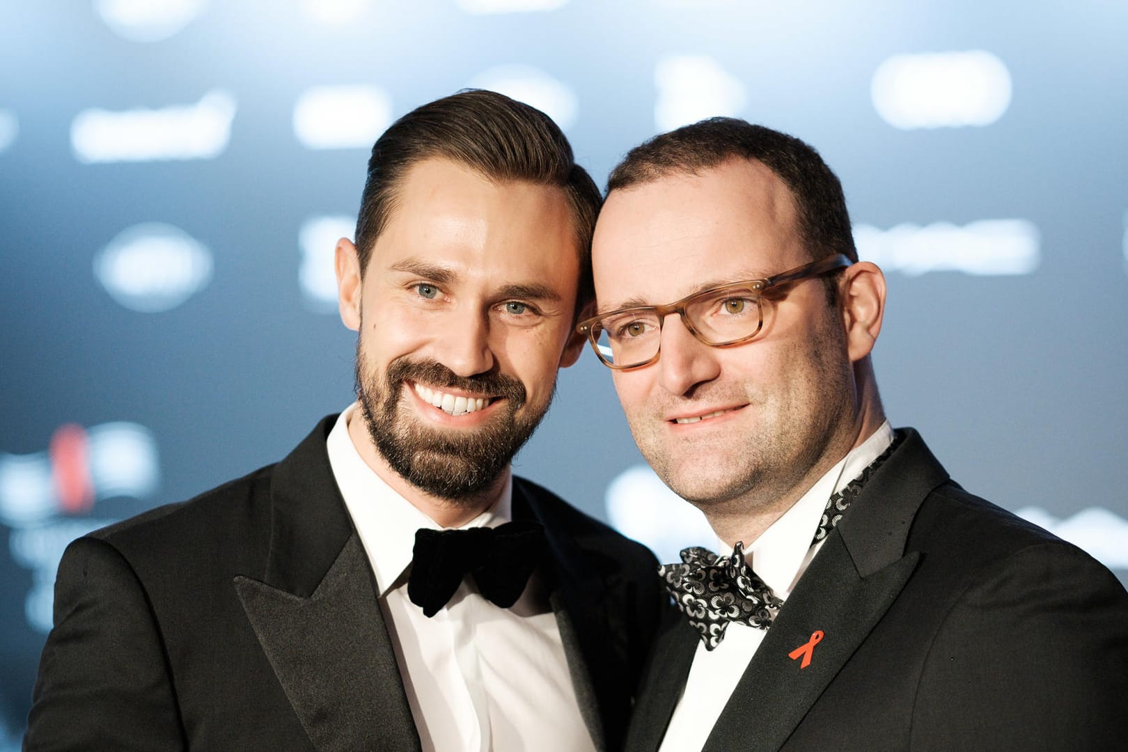 Glückliches Paar: Jens Spahn und Daniel Funke auf der 23. Operngala für die Deutsche Aids-Stifung in Berlin.