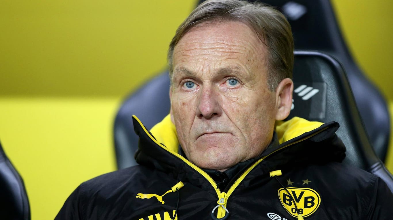Hans-Joachim Watzke: Der Geschäftsführer der Borussia ist mit den Äußerungen van Gaals nicht einverstanden.
