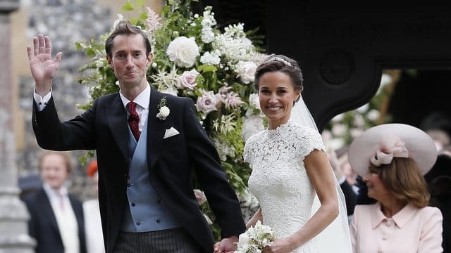 Pippa Middleton und James Matthews feierten DIE Society-Hochzeit des Jahres.