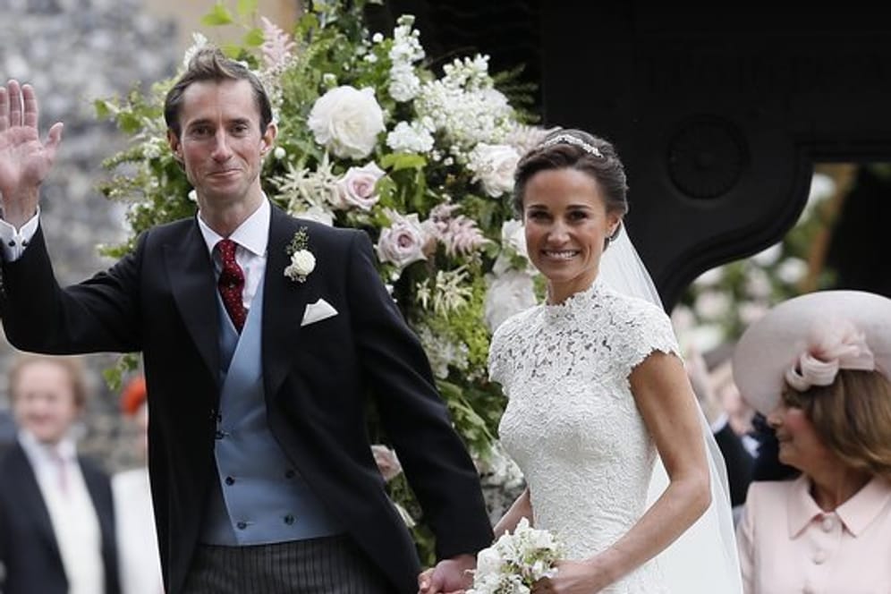 Pippa Middleton und James Matthews feierten DIE Society-Hochzeit des Jahres.