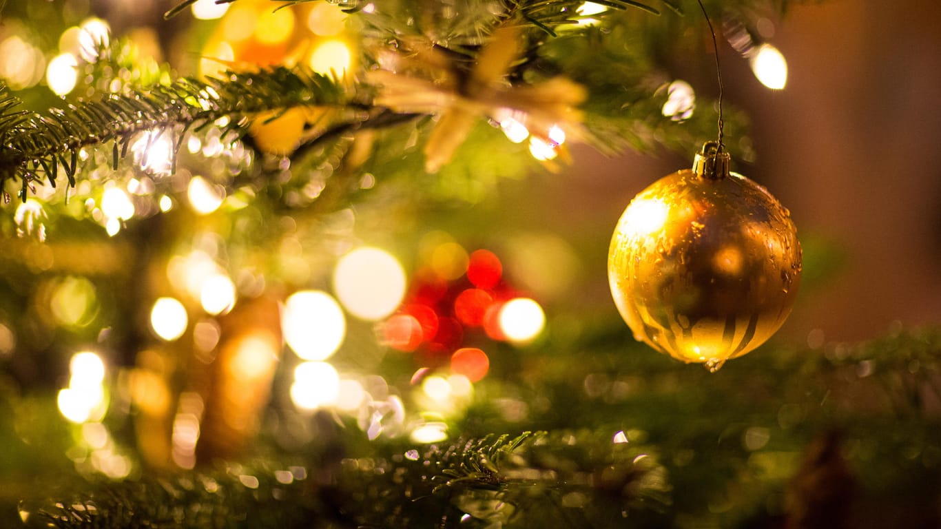 Weihnachtsbaum: t-online.de wünscht Ihnen ein frohes Fest