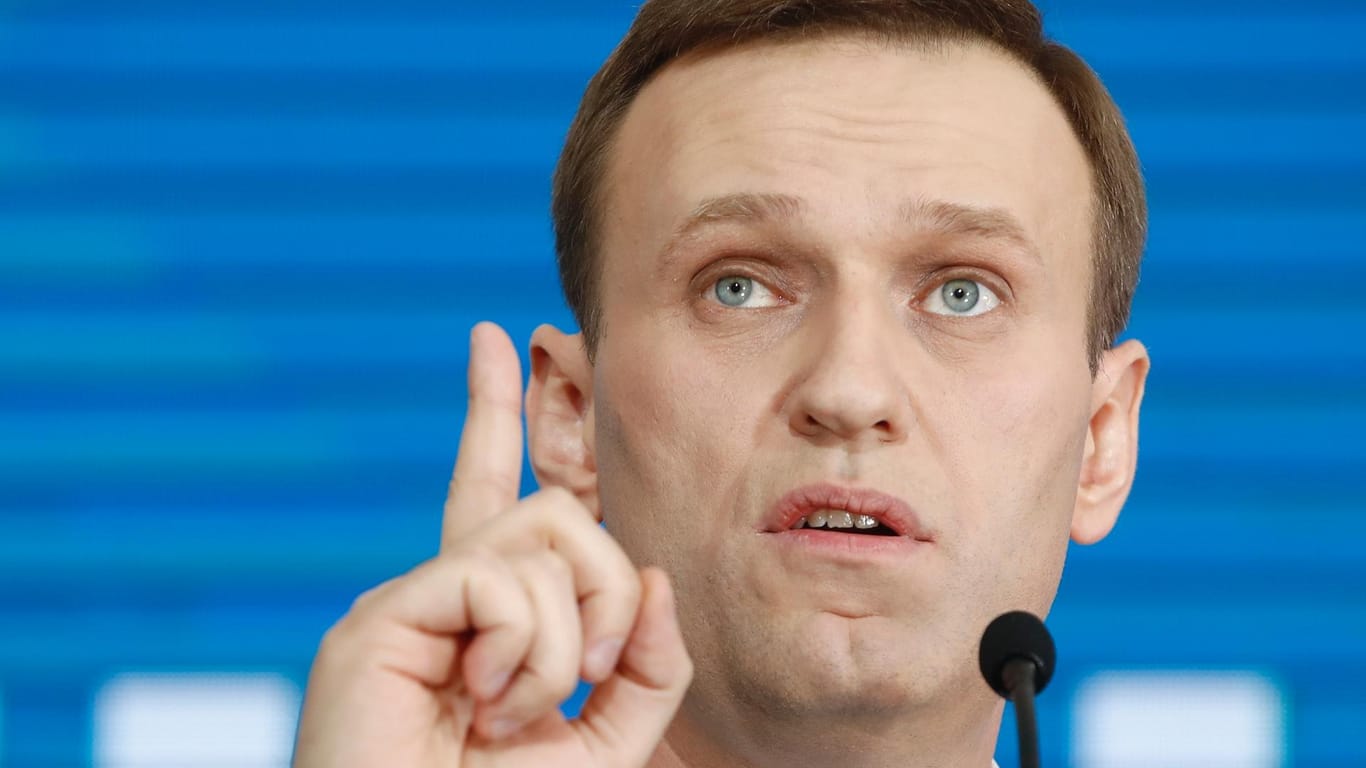 Kann er Putin ärgern? Der Anti-Korruptions-Aktivist Nawalny macht seit einem Jahr Wahlkampf.