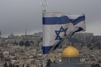 Blick auf Jerusalems Altstadt: Der Status der Stadt als Israels Hauptstadt ist umstritten - nun folgt Guatemala den USA und verlegt die Botschaft dorthin.