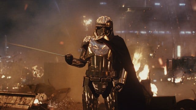 Captain Phasma wird von Gwendoline Christie ("Game of Thrones") gespielt.