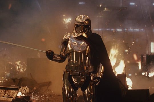 Captain Phasma wird von Gwendoline Christie ("Game of Thrones") gespielt.