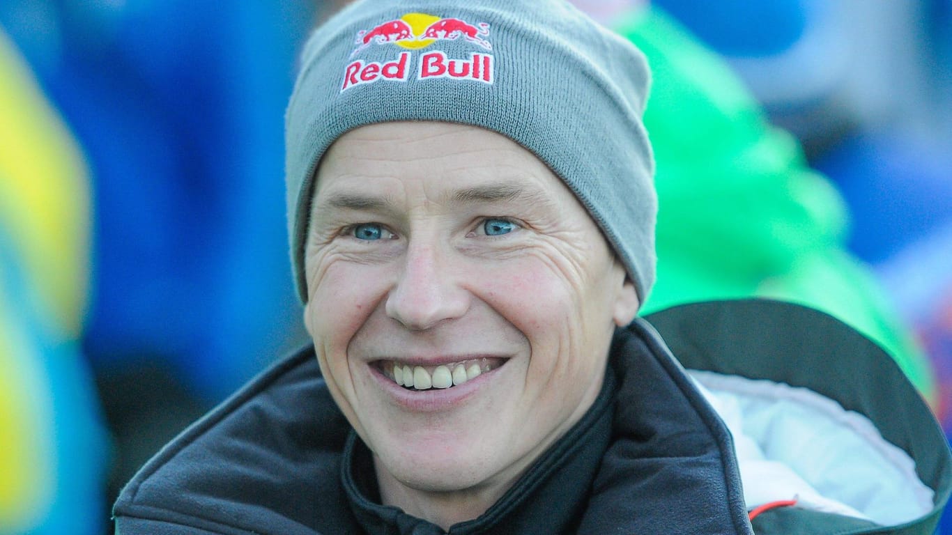 Der Österreicher Andreas Goldberger ist noch heute Stammgast bei der Vierschanzentournee.