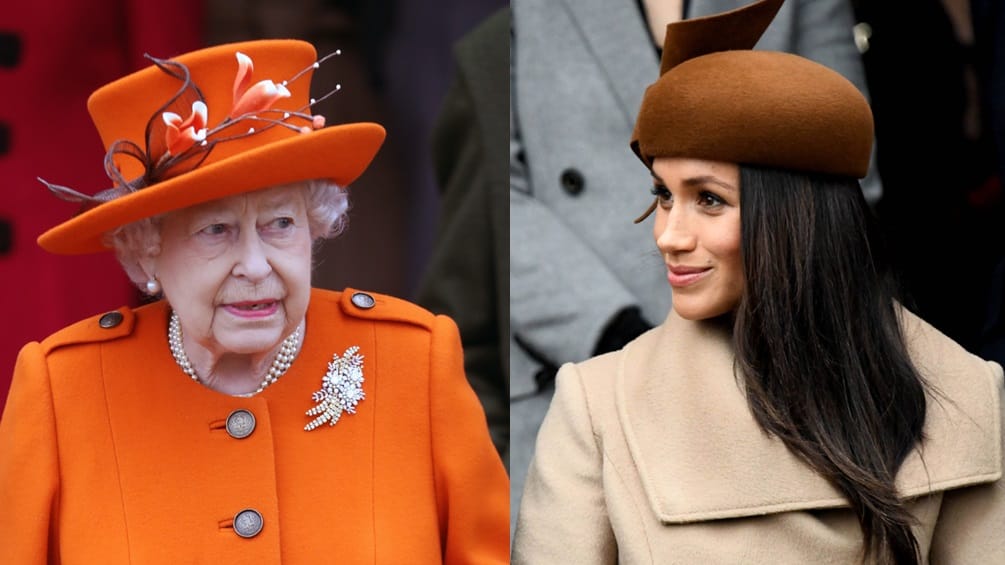 Queen Elizabeth II. und Meghan Markle: Die Königin hat die Verlobte ihres Enkels akzeptiert.