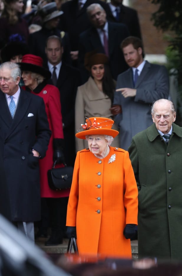 Queen Elizabeth II. und Meghan Markle: Sie besuchten gemeinsam einen Gottesdienst.