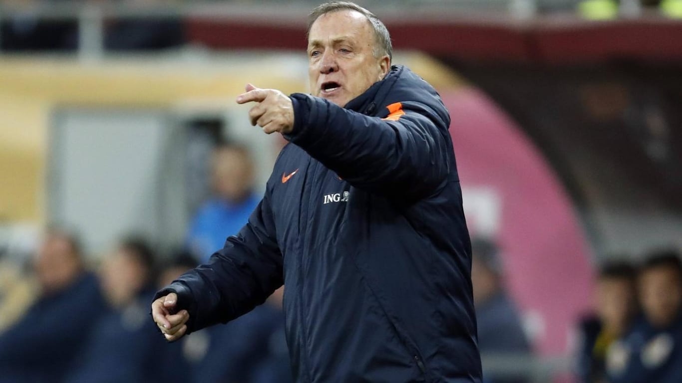 Dick Advocaat: Zuletzt war er sieben Spiele für die Niederlande im Einsatz.