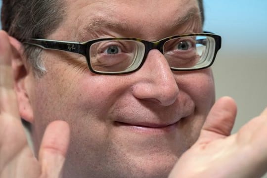 "Die Frage nach der Vertrauensbildung wird sich in den Sondierungen entscheiden", sagt Schäfer-Gümbel.