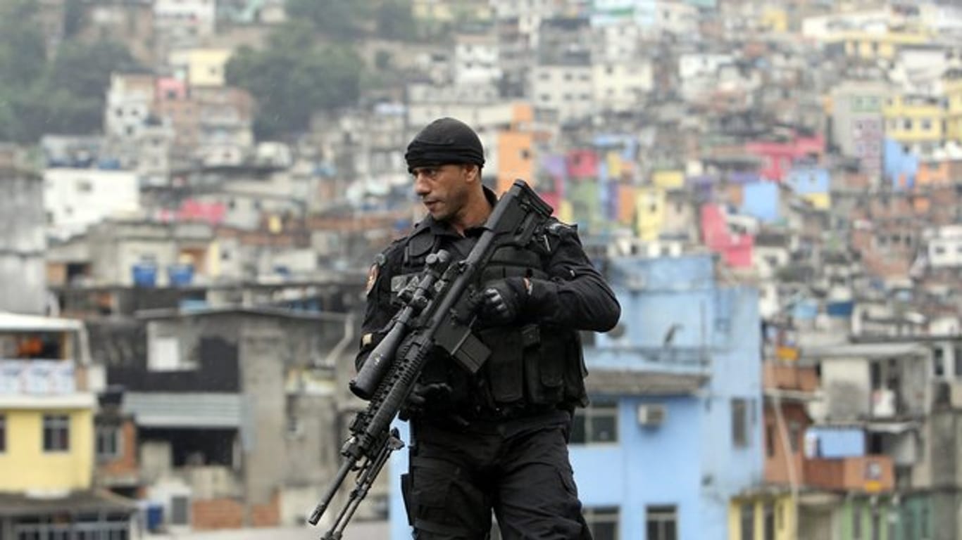 Seit den Olympischen Spielen 2016 ist die brasilianische Metropole spürbar gefährlicher geworden, auch wegen Einsparungen bei der Polizei.