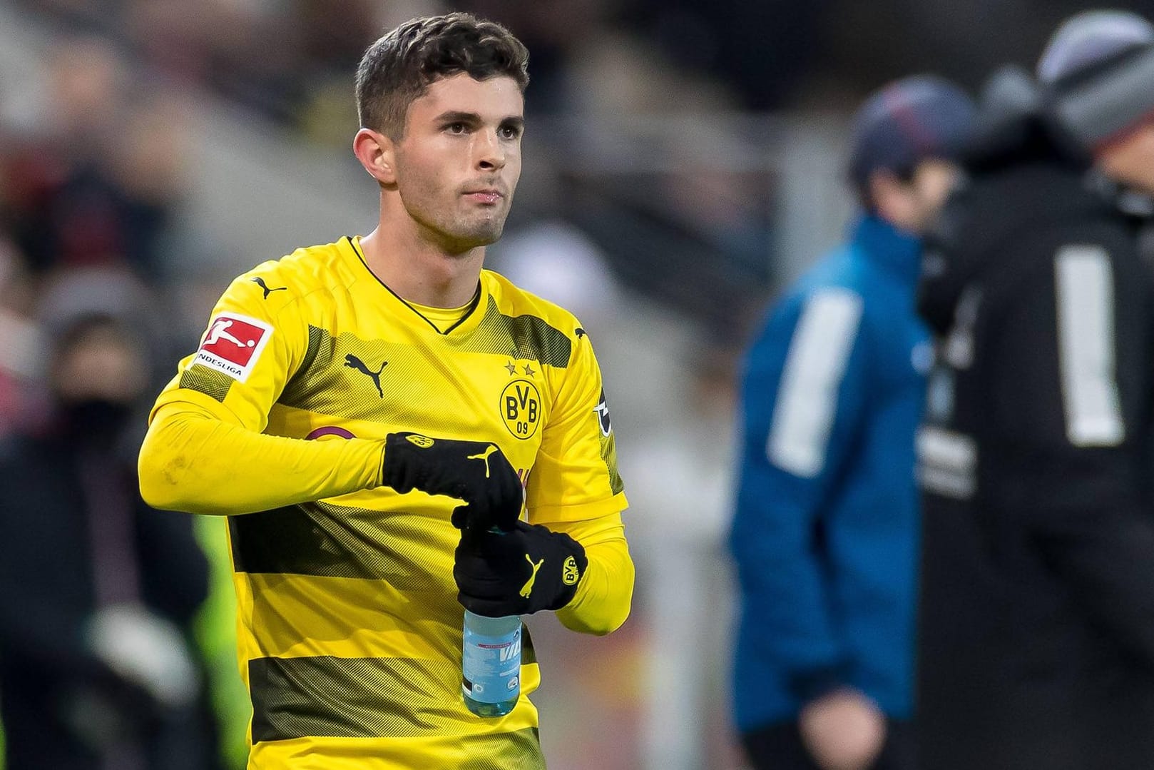 Dortmunds Christian Pulisic: Er wollte Weihnachten unbedingt mit seinem Hund verbringen.