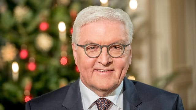 "Wir leben in einer Zeit, die uns beständig mit Unerwartetem konfrontiert", sagte Steinmeier. "Wir leben in einer Zeit, die uns beständig mit Unerwartetem konfrontiert", sagte Steinmeier.