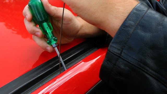 Autodiebstahl Autodiebstahl