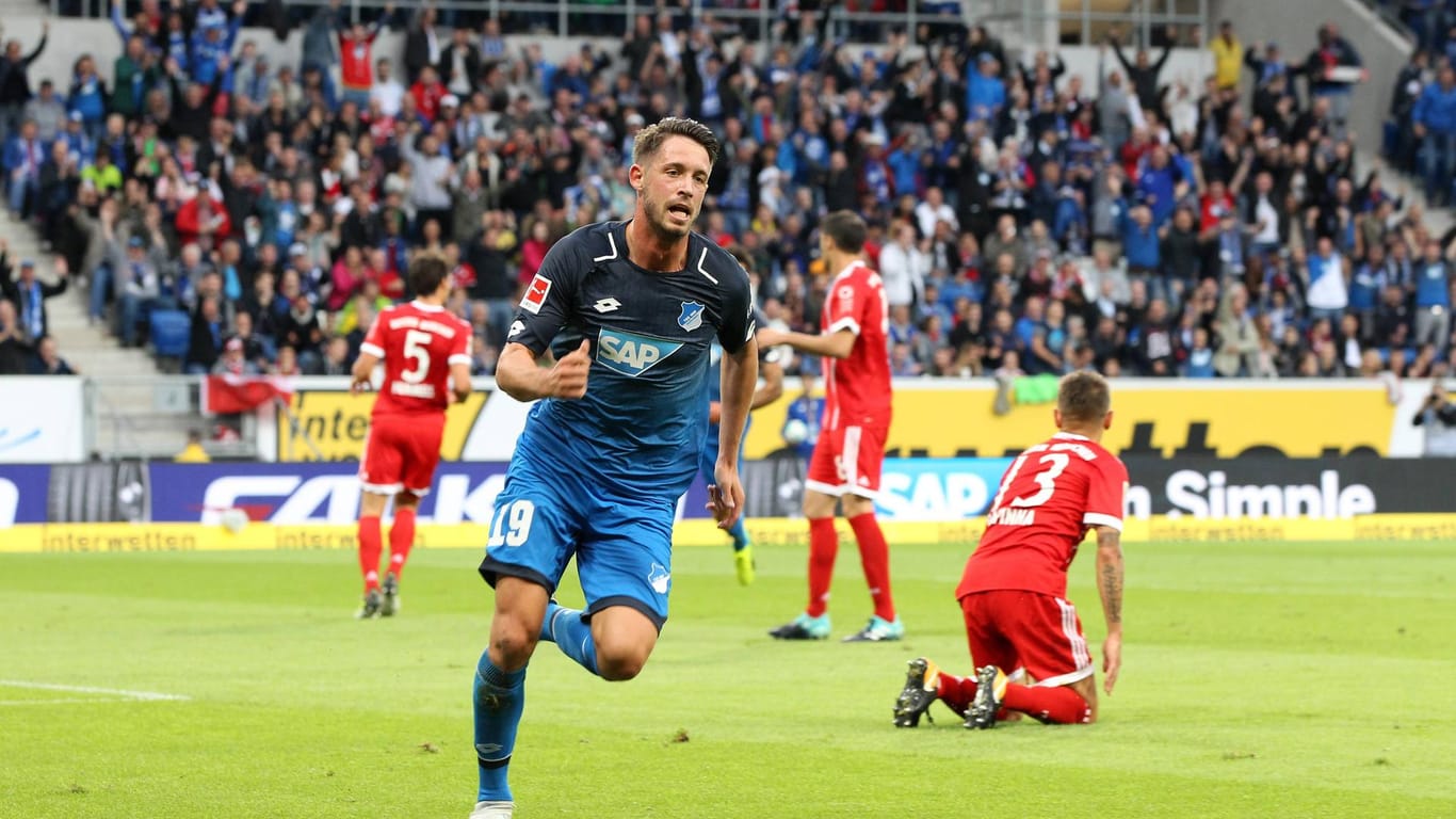 Mark Uth: Mit seinem Doppelpack gegen Bayern München sorgte er am dritten Spieltag für eine Überraschung.