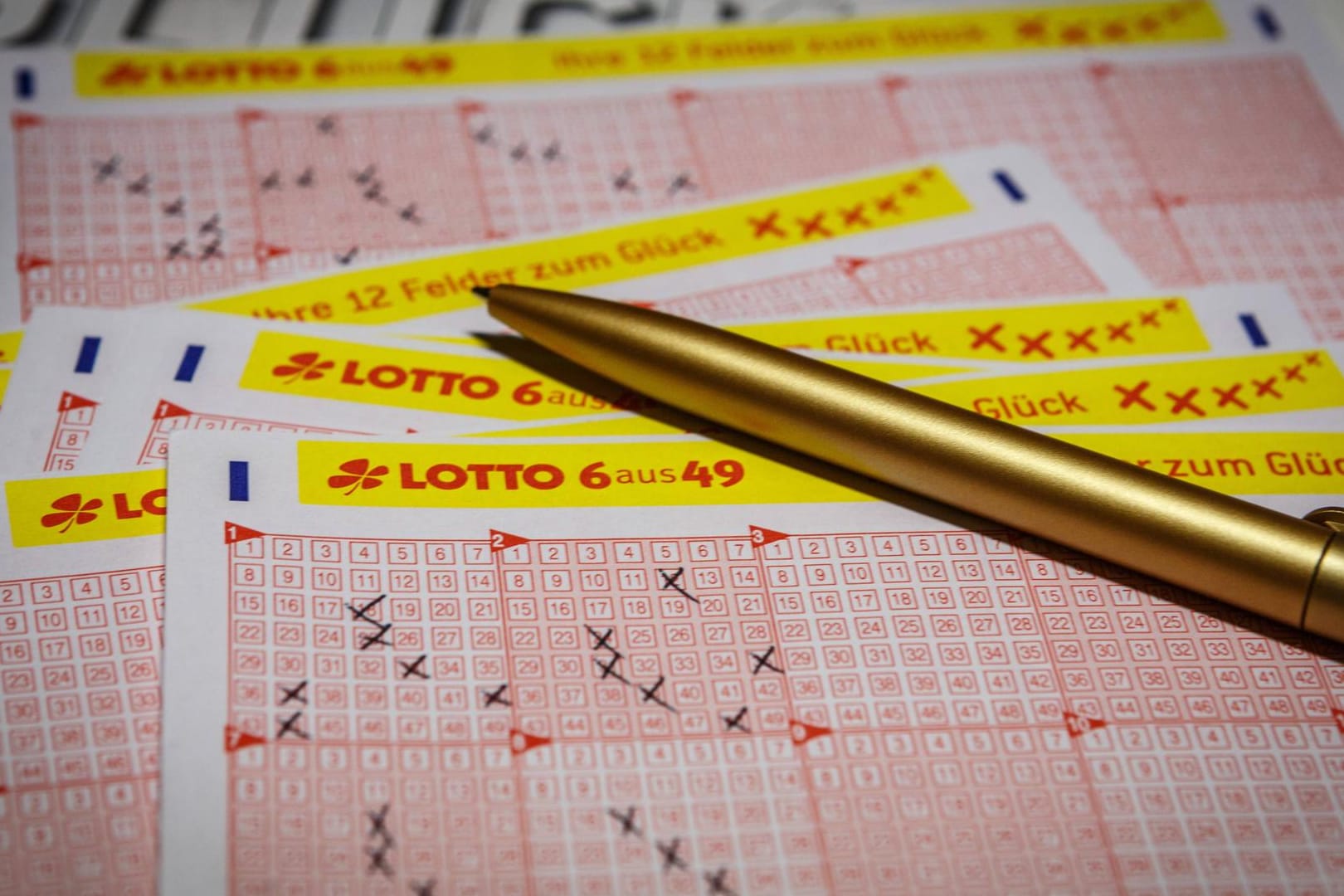 Lotto am Mittwoch: Setzen Sie auf die richtigen Zahlen?