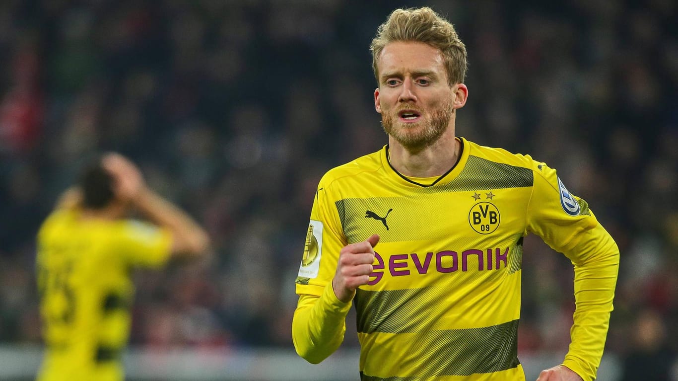 Dortmund-Stürmer André Schürrle: Er kam in dieser Saison erst in acht Pflichtspielen zum Einsatz – und dabei kein einziges Mal über 90 Minuten.